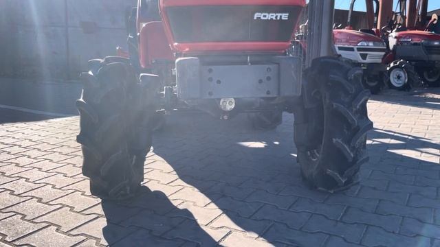 БУ трактор Yanmar AF222 з грунтофрезою 150 см Огляд! Ціна! Знижка на шини!