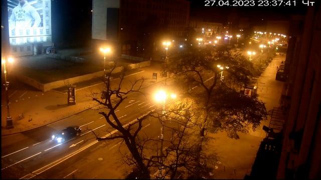 Веб-камера Киев Европейская площадь + Майдан 2023 04 28