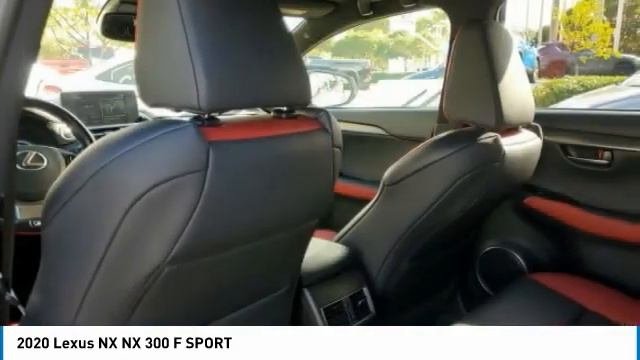 2020 Lexus NX L94985A