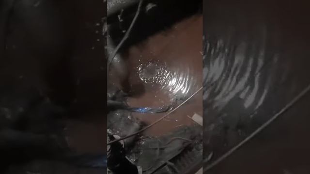 Шламовый насос ZUMFA S220 сорвало шланг
