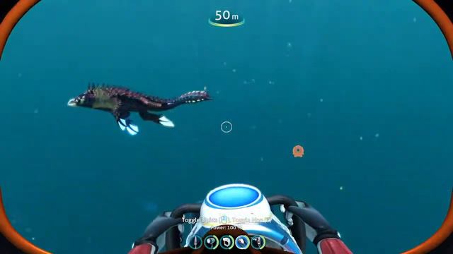 SUBNAUTICA BELOW ZERO CREATIVE!!!