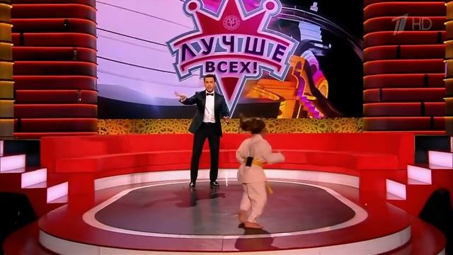 ЛУЧШЕ ВСЕХ Полина МатрыноваКАРАТЭ2016