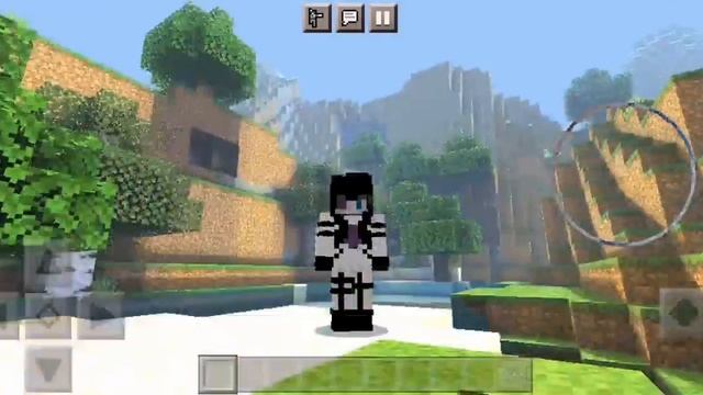 Обзор на мой скин Куклы (Барби) Техника - Нюкем |Minecraft PE|