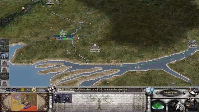Third Age Total War: Divide And Conquer V1.2 - Dol Amroth Campaign [#40]
