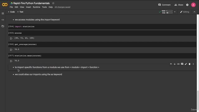 28. Importing Modules