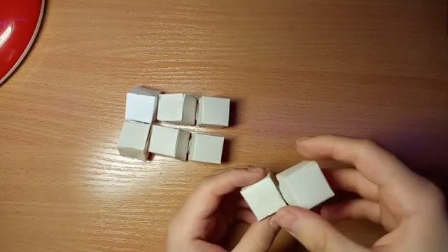 Бесконечный кубик из бумаги