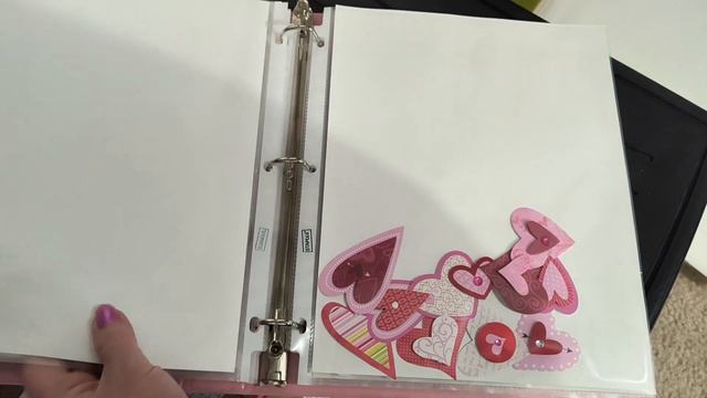 Organizing Stickers For Scrapbooking Or Card Making