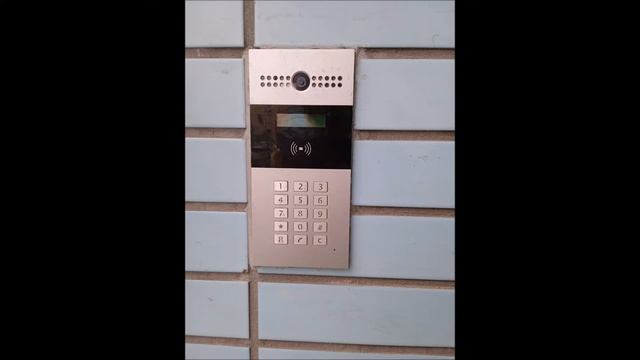 Умный домофон QTech SmartCom QDB-27C Ростелеком со звуками от Импульс 40Д-1