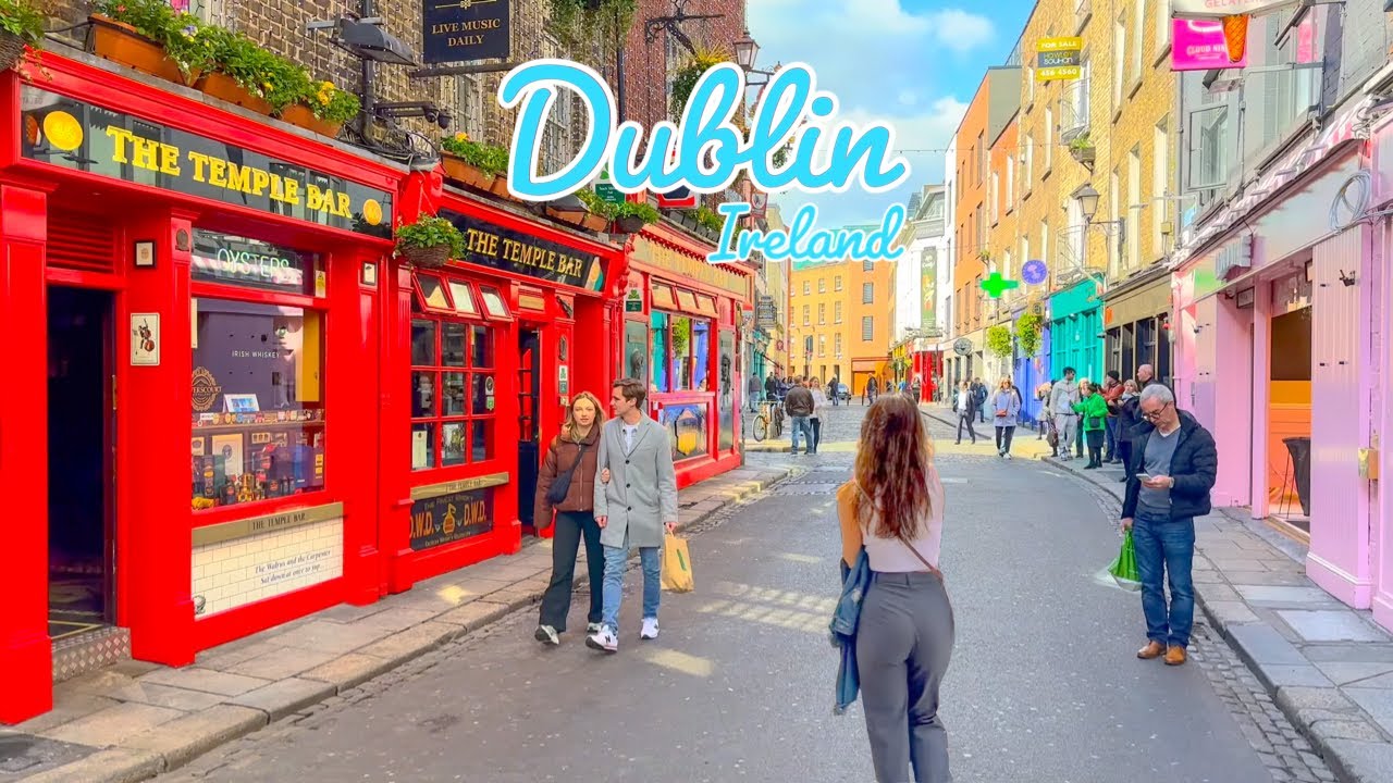 Дублин, Ирландия - столица и крупнейший город Ирландии Dublin, Ireland - The Brew Capital