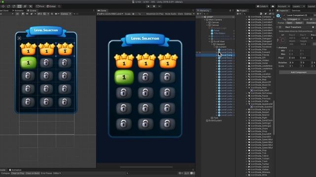 Unity Asset Store Beavy UI Kit & How To Use Unity UI for Game Projects