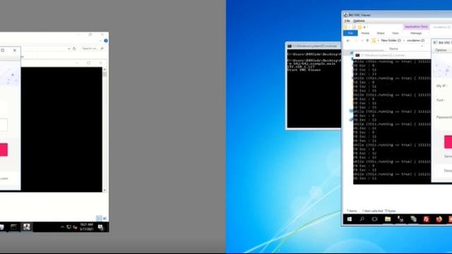 B4J VNC Demo - Server & Client