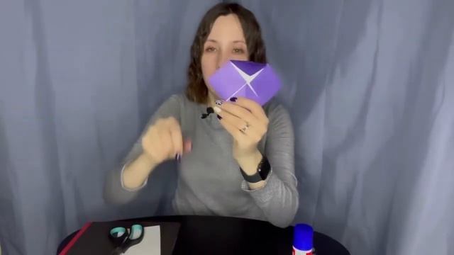 Мастер-класс по работе в технике оригами «Говорящая змейка».