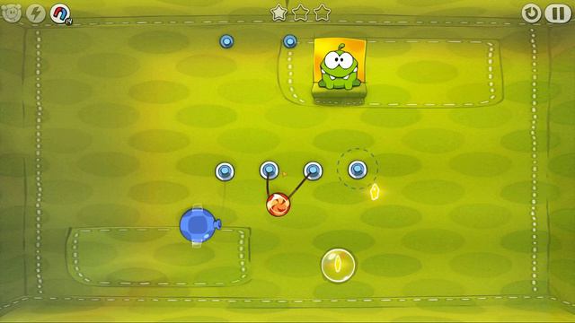 Cut the Rope - Тканевая коробка уровень 4