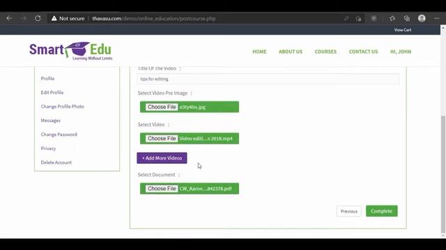 SMART EDUCATION CLONE SCRIPT | PHP Scripts Mall Ready made | PHP Scripts Mall