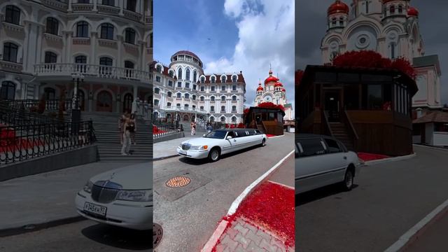 Lincoln Town Car limousine ⚜️⚜️⚜️