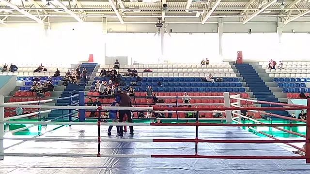 Бой Бокова Степана и Николаева Кирилла