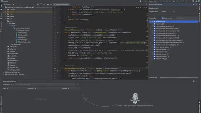 Rookout JetBrains Plugins Demo