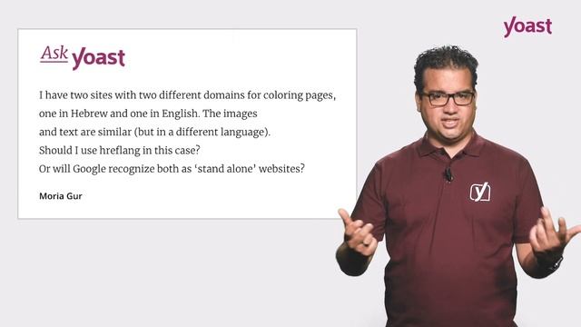 Ask Yoast: Hreflang for sites with different domains