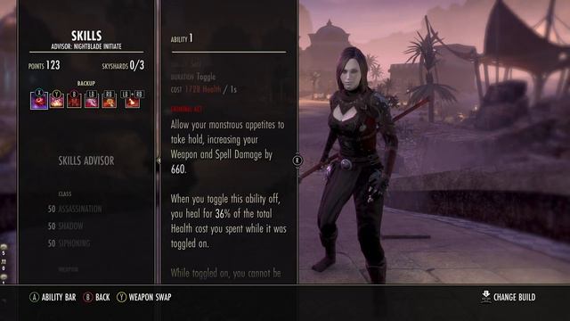 Magicka Nightblade SOLO VAMPIRE PVE Build - BLOOD FRENZY - Crazy Damage Melee Magblade! ESO Greymoo