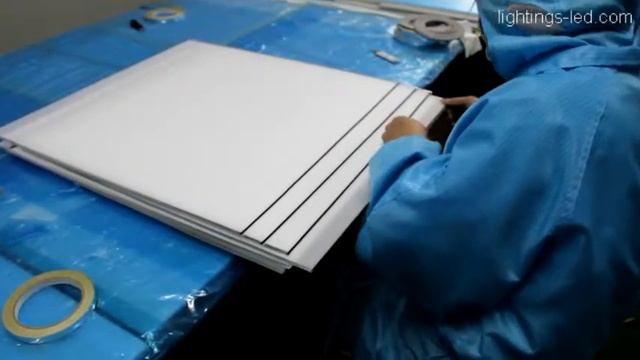 Square Panel Light Assemblage from BENGi