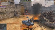 IS-7, Grille 15 & FV217 Badger • WoT Blitz Gameplay