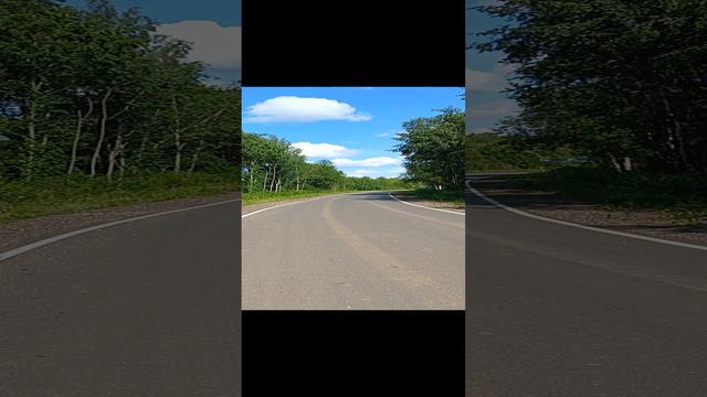 по дороге с облаками