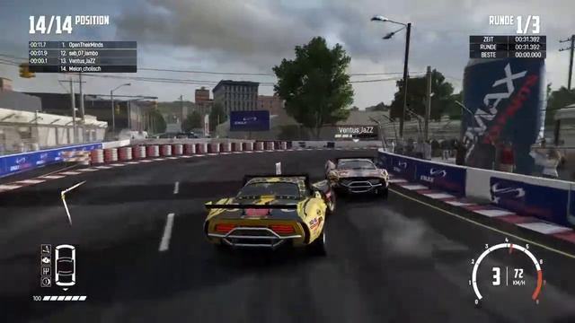 RKO Outta Nowhere! - Wreckfest 4