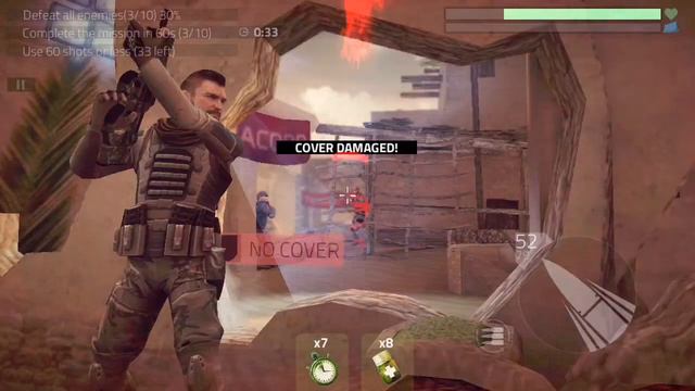Black War Sniper 424 MB   Android Offline