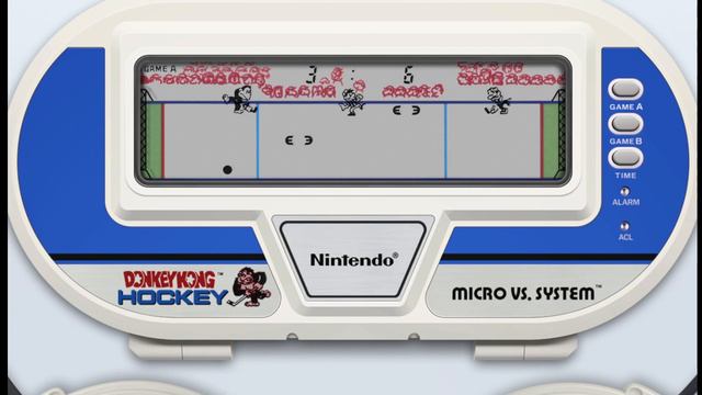 Micro Vs. System | Donkey Kong Hockey [Handheld] (1984) Nintendo