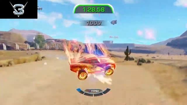 Прохождение игры Тачки 3:Навстречу победе(PS3,PS4,X360,XB1,Wii U,Switch) Ч. 46 Турнир трюков 2(Сл.)