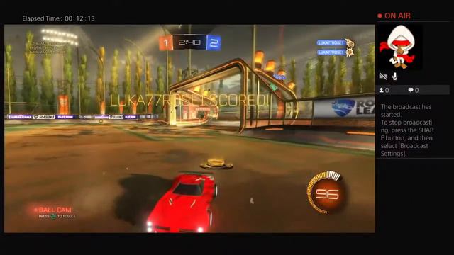 Playing with jzr NOW)rocket league