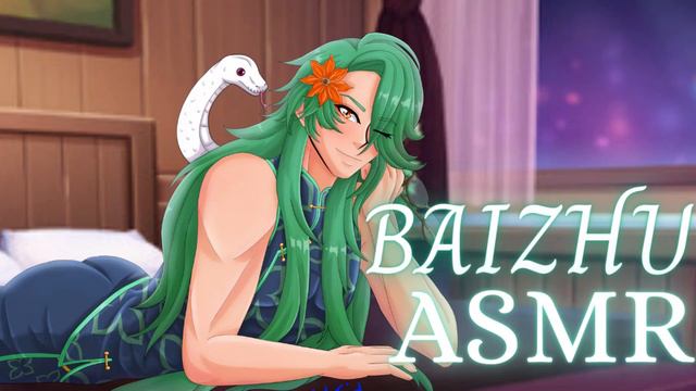 [M4A] Baizhu Doesn't Sell Love Potions [Genshin Impact ASMR]