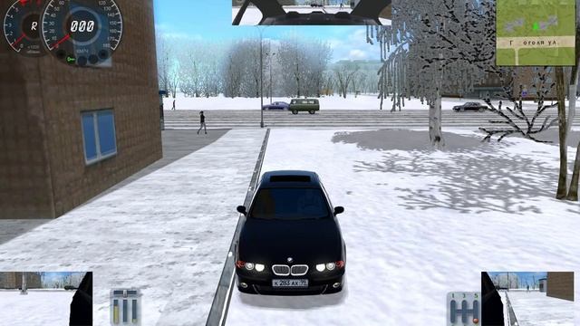 3D Авто Симулятор 2 2 7 Кагбы я ездил на работу