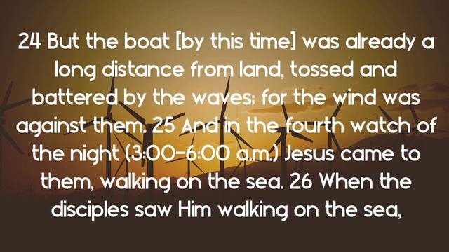 There’s Turbulence In Transition - Pastor Obed Martinez