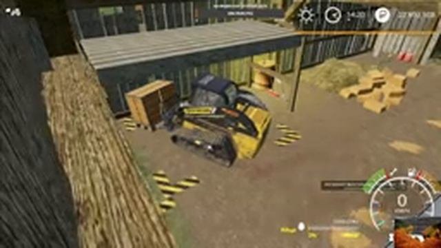 Farming Simulator 19 КАРТА славацкая копим на карьер добывать золото