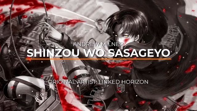 Attack On Titan - Shinzou Wo Sasageyo, but it's a cinematic trailer song