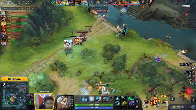 (RU) 9Pandas vs beastcoast | map 2 | BO2 | BetBoom Dacha Group Stage Day 3