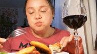 Мукбанг Хоть котлеток ??поем ?