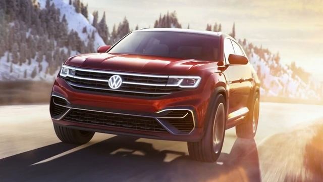 Volkswagen Atlas Cross Sport Concept - New York Auto Show 2018