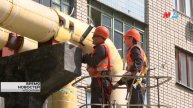 В Кировском районе Волгограда завершили работы по восстановлению изоляции трубопровода