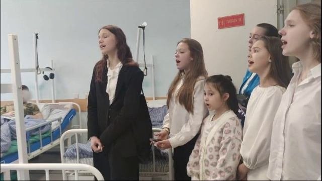 Госпиталь Подольск часть 1