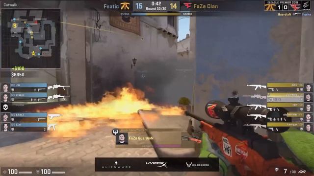 THE MOST CHAOTIC ROUNDS IN CS HISTORY