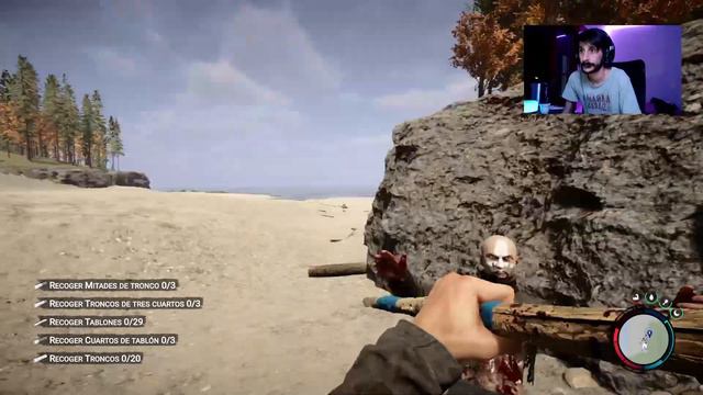 SONS OF THE FOREST Donde ENCONTRAR una GRANADA Y ARMA!