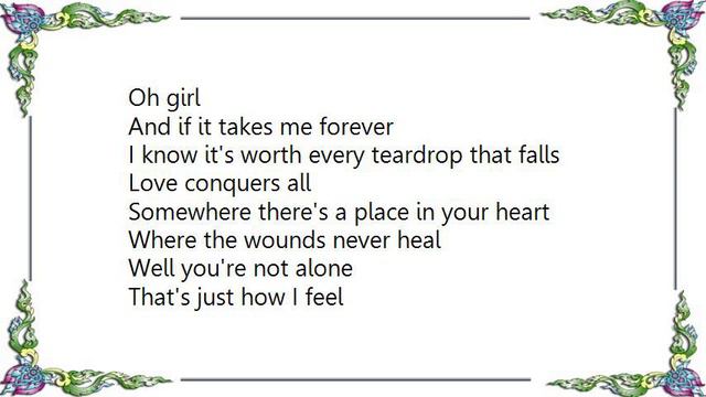 Chris Squire - Love Conquers All Lyrics