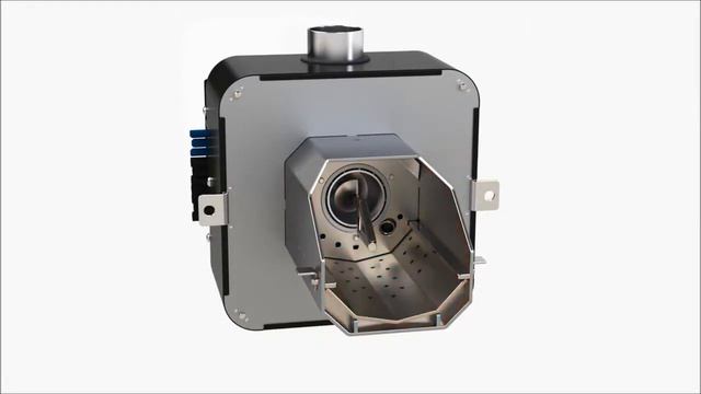 Пеллетная горелка PellasX M Micro 4-16 кВт