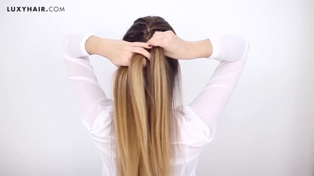 How To French Braid： Hair Tutorial For Beginners ｜ Luxy Hair