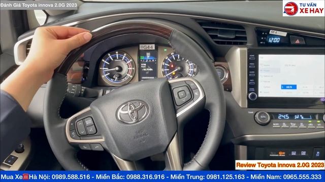 Bảng Giá Xe Toyota innova tháng 4/2023 tăng khuyến mại mới nhất hơn 600 triệu, 7 chỗ bảo hành 5 năm