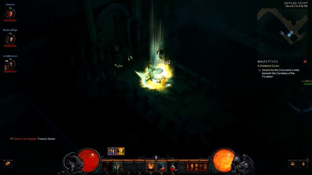 The Rumble Pack vs Diablo 3 - Episode 2: "...You didn't move the bodies!"