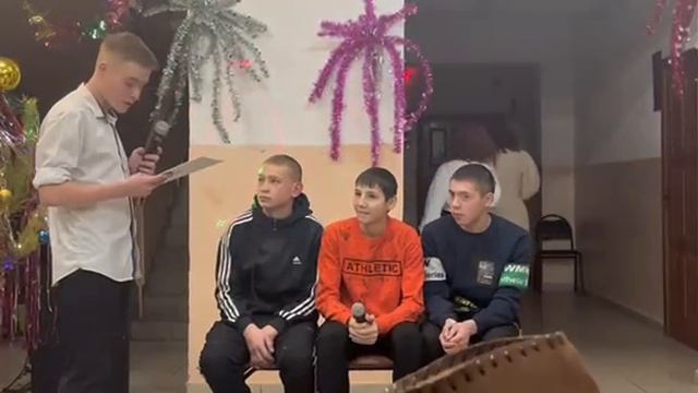 Такое могло случиться только в праздничную ночь, только на нашем карнавале - гр. ЭСХМ - 21?