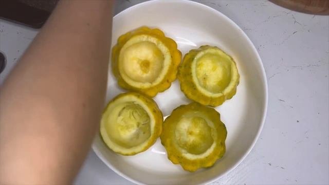 Фаршировані патісони